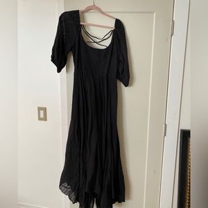 Free People “beach keen midi dress” size XS